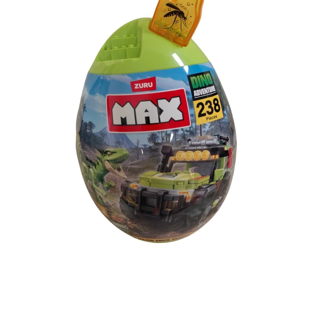NWT Zuru Max Build More Dino Adventure Raptor Force Egg Capsule